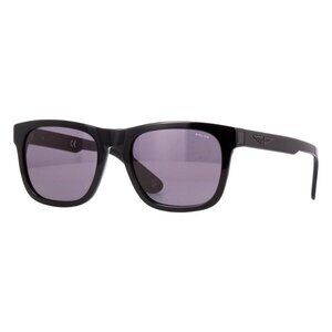A0635Z New POLICE Origins Bullet 1 Black Square SPLE37 700Y Sunglasses Women